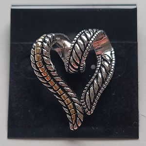 Lia Sophia Two-tone Pendant